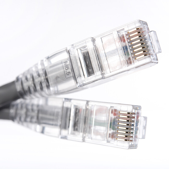 TP-LINK TL-EC600-3(灰) 六类非屏蔽网络跳线 工程级CAT6类网线 3米纯铜 灰色