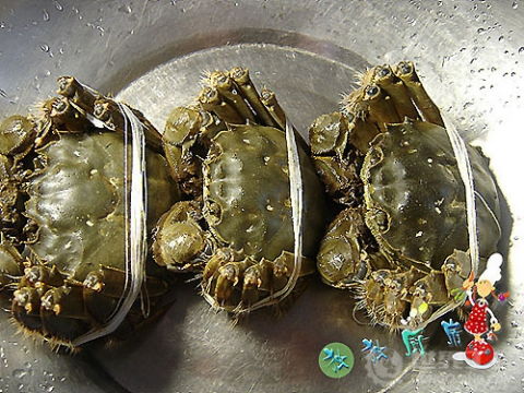 清蒸大闸蟹的做法