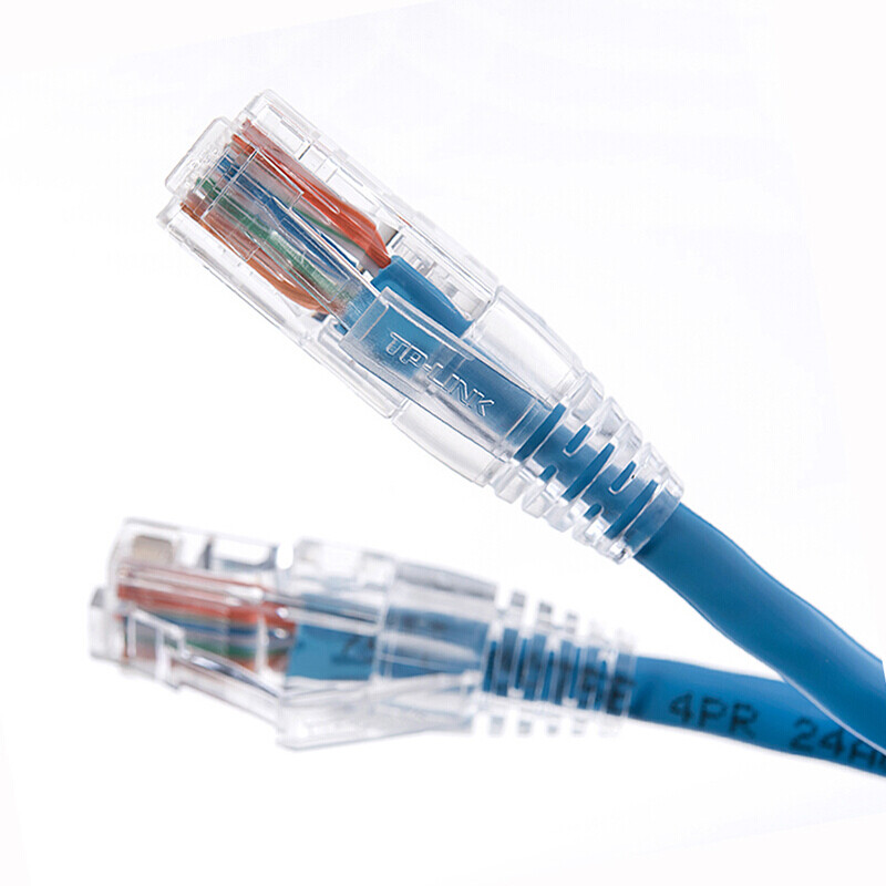 普联TP-LINK超五类非屏蔽网络跳线 工程级品质，稳定可靠的网络连接选择